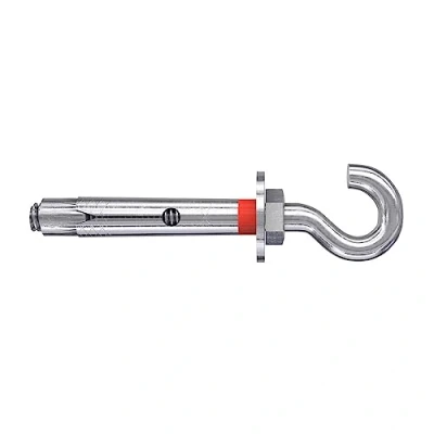 Imagen de fischer tacos anclaje metálico de expansión, hormigón, pared con gancho, Bolsa 4 uds FSL M6x45