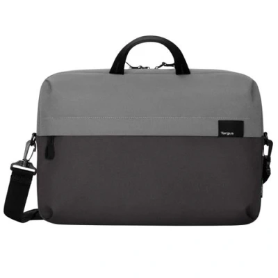 Imagen de Maletín Para portátil Targus Sagano EcoSmart®, portátiles 14&quot;, Correa extraíble, Asas, Gris