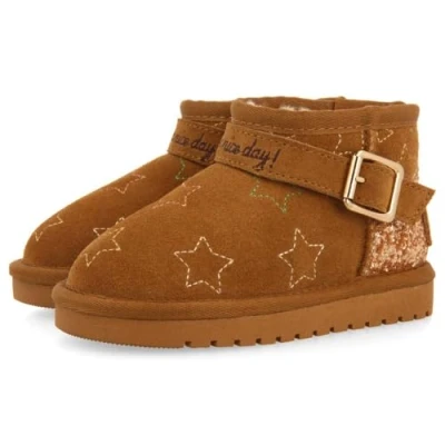 Imagen de Gioseppo Naarn Matrei Botas para la nieve niños, Talla: 28, Cuero Zapatos