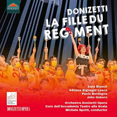 Imagen de Donizetti, G.: Fille du régiment (La) [Opera]
