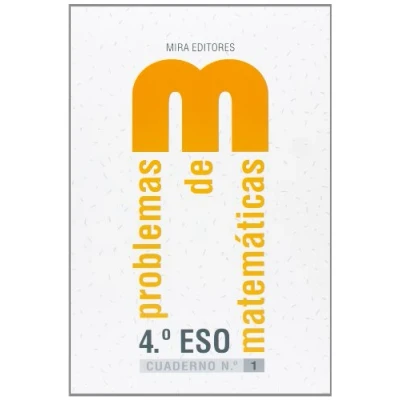 Imagen de Matemáticas, 4 ESO. Problemas. Cuaderno 1