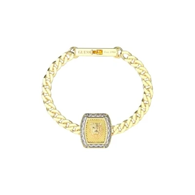 Imagen de Guess LION KING Pulsera, Hombre, Talla: Small, Yellow gold