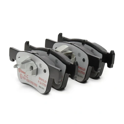 Imagen de BREMBO P 06 070X Juego de pastillas freno preparado para indicador desgaste sin accesorios BMW: 3 GT, Berlina, 1 Hatchback