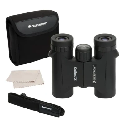 Imagen de Celestron 71340 8 x 25 Outland X: prismáticos, negro