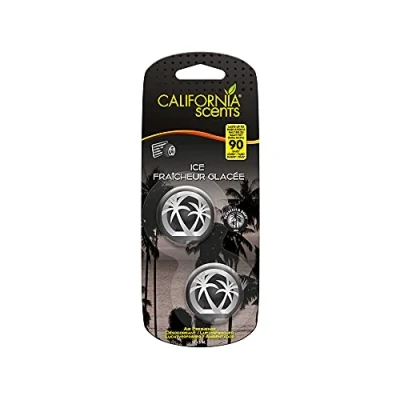 Imagen de California Scents Ambientador Coche, Hielo, Individual