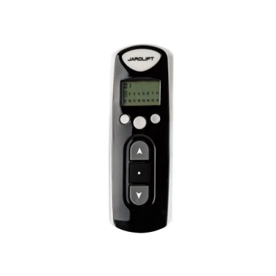 Imagen de jarolift Mando a Distancia por Radio TDRC 16 Emisor Manual de Canales para Motores Persianas Enrollables, 433,92 MHz, incl. Soporte Pared