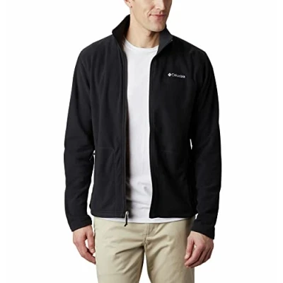 Imagen de Columbia Hombre Forro polar con cremallera completa, Black 010, XL