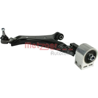 Imagen de METZGER 58002201 Barra oscilante, suspensión de ruedas con rótula suspensión/carga Eje delantero, izquierda Brazo oscilante transversal