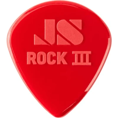 Imagen de JIM DUNLOP Púas Rock III Custom Jazz XL, Saco de 24, 1,38mm