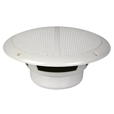 Imagen de Velleman VDSWPS6N Dual 6.5&quot; Juego de Altavoces Cónicos Resistentes al Agua con Rejillas, 120W