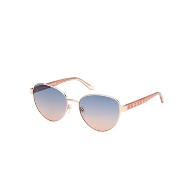 Imagen de Guess Gafas de sol, Mujer, Talla: One Size, Oro blu notte sfumato
