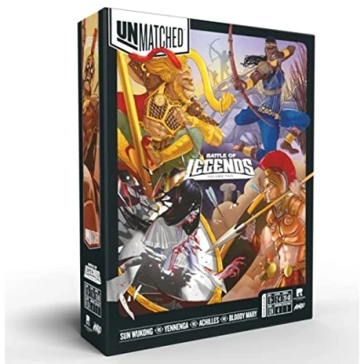 Imagen de IELLO Unmatched Battle of Legends Vol 2 Juego de Cartas a Partir 14 años 4 Jugadores 30 Minutos Tiempo