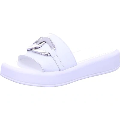 Imagen de MARCO TOZZI Damen 2 27280 20, Pantuflas Mujer, Blanco, 39 EU