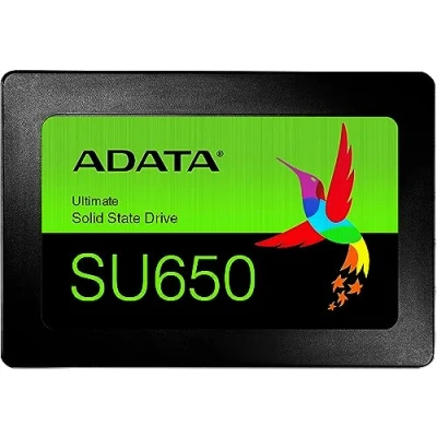 Imagen de ADATA SU650 Unidad de Estado sólido 2.5&quot; 960 GB Serial ATA III SLC Disco Duro (960 GB, 2.5&quot;, 520 MB/s, 6 Gbit/s)