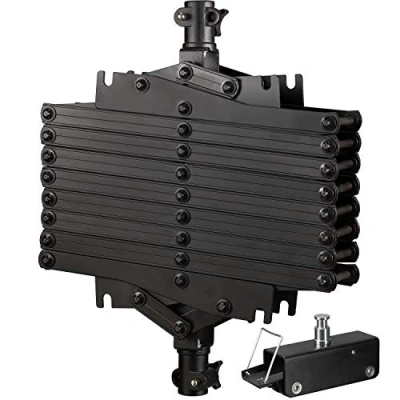Imagen de Bresser F001483 Pantografía/Tijeras para Sistema de rieles Techo Negro
