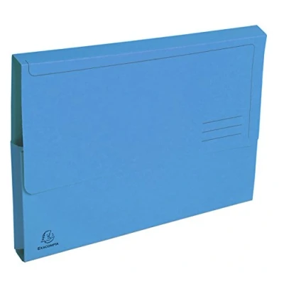 Imagen de Exacompta 47672E Lote de 50 Bolsas Forever® 290, Color Azul Claro