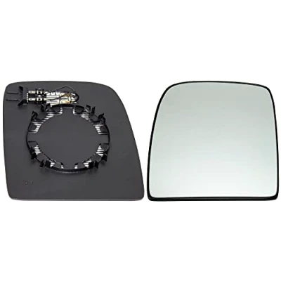Imagen de TarosTrade 57 0591 L 50789 Cristal De Retrovisor Calefactable Pieza Superior Lado Izquierda