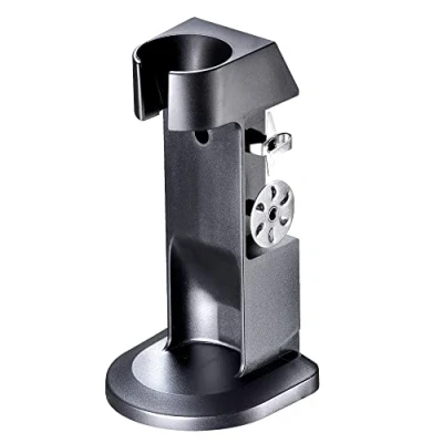 Imagen de bamix Accesorio Soporte Deluxe para todas las batidoras de mano bamix, pie o pared, Made in Switzerland, Negro