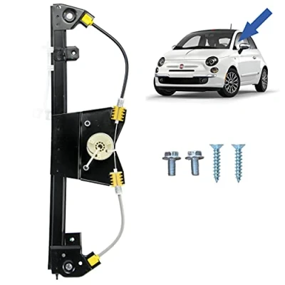 Imagen de STARKIT PERFORMANCE Elevalunas compatible para Fiat 500 (desde 2007) delantero izquierdo (conductor)