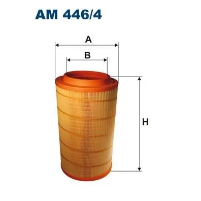 Imagen de FILTRON AM 446/4 Filtro de aire 478 267 Cartucho filtrante MAN: TGA