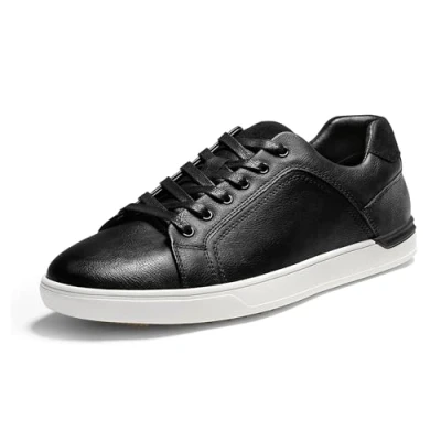 Imagen de Bruno Marc Zapatillas de Deporte Moda para Hombre, Zapatos Casuales.,Size 42,Negro,SBFS211M
