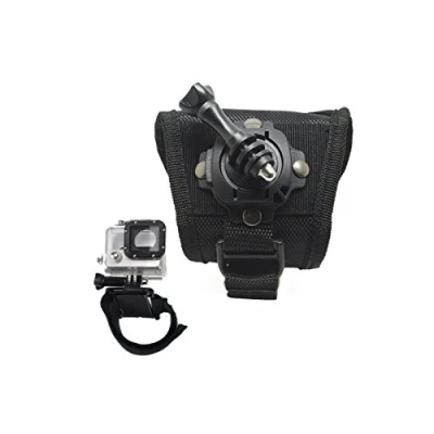 Imagen de Phoenix Technologies Phgp127l Soporte De Muñeca Ajustable Para Cámaras Deportivas (con Rotación Velcro 360 Grados) Color Negro