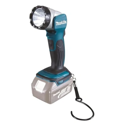Imagen de Makita DEADML802 Luces de Trabajo (LED, Negro, Turquesa, Color Blanco), 3.2 W