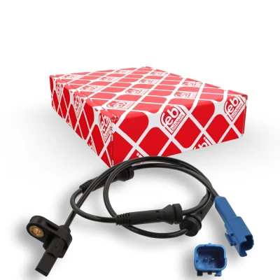 Imagen de FEBI BILSTEIN 45556 Sensor de ABS Eje trasero izquierda, trasero, derecha PEUGEOT: 206 Hatchback, SW, 206+ Hatchback