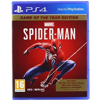 Imagen de Marvel&#039;s Spider Man Game Of The Year Edition PlayStation 4 [Importación inglesa]