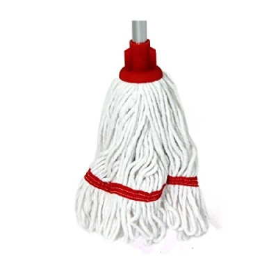 Imagen de Bentley Industrial HR/BS.35/R Fregona de algodón con tapa y banda, color rojo