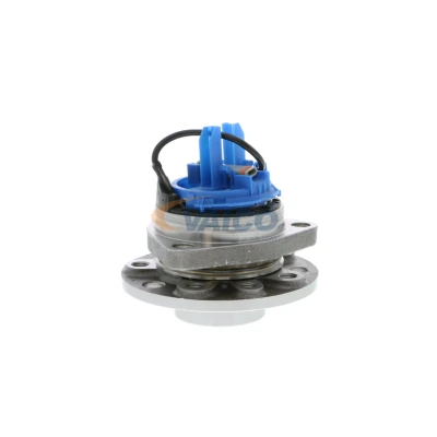 Imagen de VAICO V40 1043 Juego de cojinete rueda Eje delantero con material montaje añadido anillo sensor magnético incorporado 137