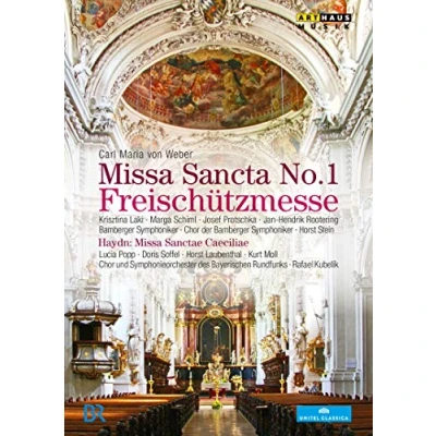 Imagen de Carl Maria von Weber Missa Sancta No. 1/Freischützmesse [DVD]