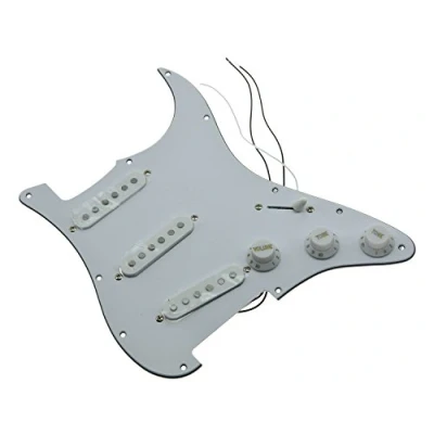 Imagen de Kaish Golpeador cargado SSS con 5 imanes de alnico para Stratocaster
