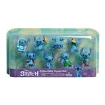 Imagen de Stitch Juego de Figuras Disney’s Lilo Collectible Friends 8 Piezas 5 cm Alto para coleccionar; Juguetes niños a Partir 3 años Just Play