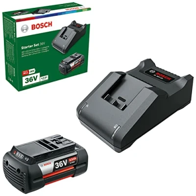 Imagen de Bosch Starter Set 36 V, 1 Batería V 4.0 Ah, Cargador AL 20, en Caja