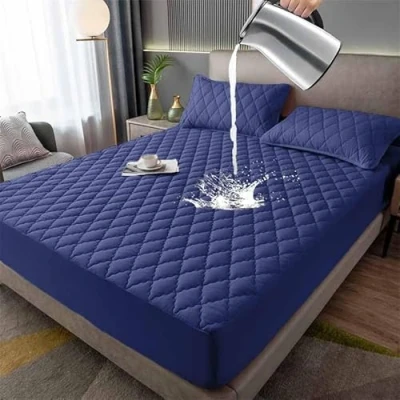 Imagen de HLTQL Funda Impermeable Colchon Protector Cubre Colchon(16,150 * 190cm)