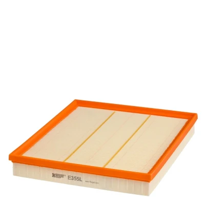 Imagen de HENGST FILTER E355L Filtro de aire 42 262 316 Cartucho filtrante RENAULT: MASTER 2 Kasten, Pritsche/Fahrgestell, Bus