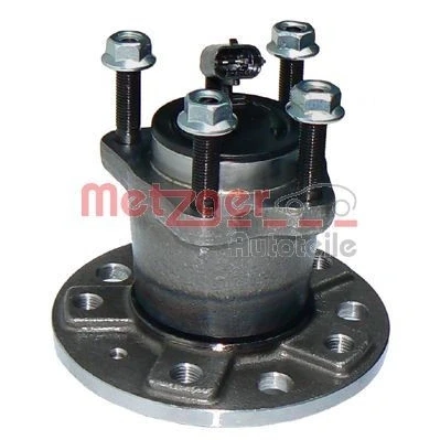 Imagen de METZGER WM 2076 Juego de cojinete rueda con buje OPEL: Astra H Hatchback, Zafira B, GTC