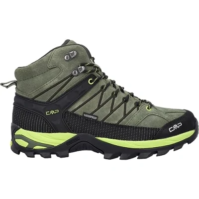 Imagen de CMP Rigel Mid Trekking Shoes WP, Zapatos Hombre, Kaki Acido, 39 EU