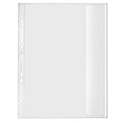 Imagen de Veloflex 5340000 Funda para documentos (A4, PP, 10 unidades, no afecta al texto escrito)