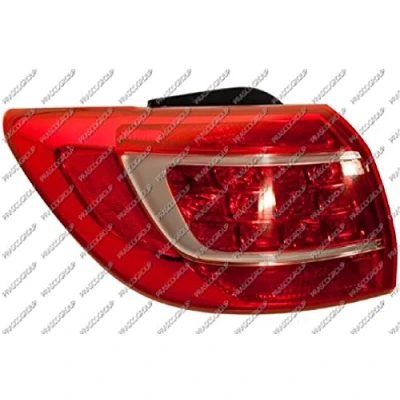 Imagen de PRASCO KI0244154 Piloto trasero izquierda Parte exterior sin portalámparas KIA: Sportage III