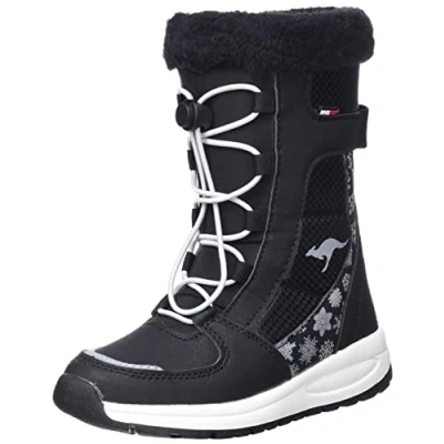 Imagen de KangaROOS KP Gastin RTX, Botas, Jet Black/Vapor Grey, 30 EU