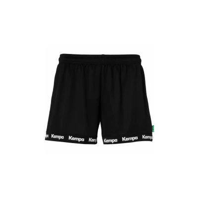 Imagen de Kempa Wave 26 Shorts Pantalones Cortos de Ejercicio y Fitness para Mujer niñas Corto Balonmano Gym Jogging Running Short Pantalon Deportivo con Cordon Ajuste