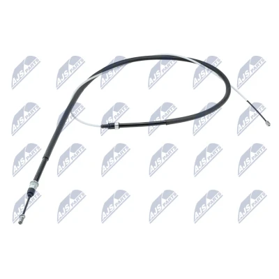 Imagen de NTY HLR RE 026 Cable de Freno Mano Atrás izquierda, derecha Discos RENAULT: LAGUNA 2
