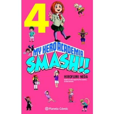 Imagen de My Hero Academia Smash nº 04/05 (Manga Shonen)
