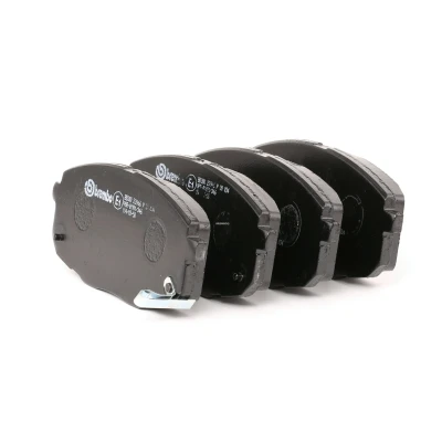 Imagen de BREMBO P 30 034 Juego de pastillas freno con avisador acústico desgaste sin accesorios KIA: cee‘d II Hatchback, I Familiar norauto, oscaro