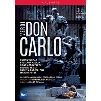 Imagen de Giuseppe Verdi: Don Carlo (Teatro Regio Torino, 2013) [2DVD]