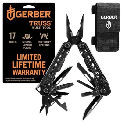 Imagen de Gerber Truss Multi Tool Black Multitool