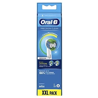 Imagen de Oral B Precision Clean Cabezales para cepillos de dientes recargables, 8 recambios