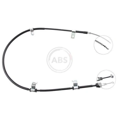 Imagen de A.B.S. K15347 Cable de Freno Mano 1584 Discos para dirección izquierda/derecha HYUNDAI: Getz